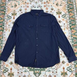 Michael Kors‎ Menswear Long Sleeve Button Up Shirt Two Pocket Design